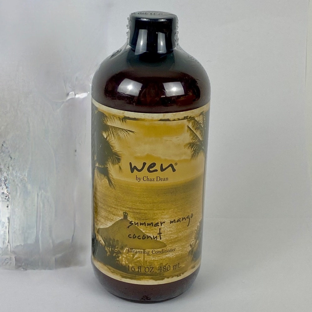 Wen by Chaz Dean Summer Mango Coconut Cleansing Conditioner 16 oz. New! SEALED!